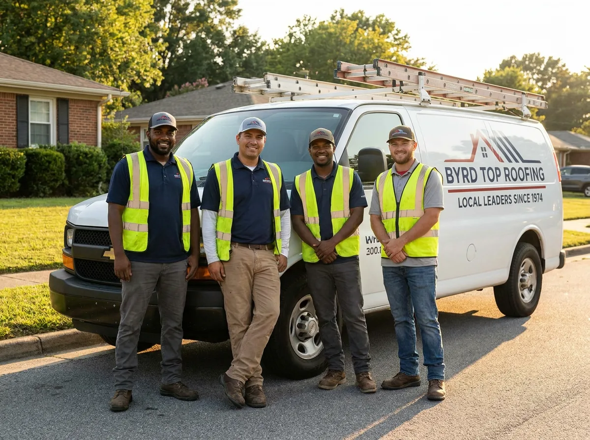Roofing company in Little Rock, AR