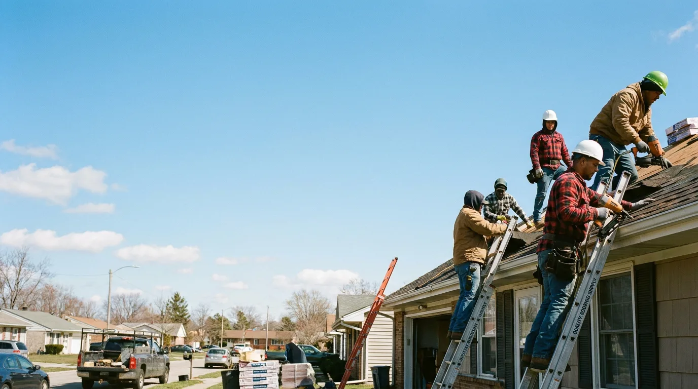 Roofing in Little Rock, AR near me